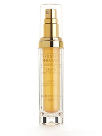 A body mist that cools and hydrates the skin with Aloe Vera, Chamomile and natural botanical fruit extracts and Vitamins A through E. Does not contain sunscreen. Contains the signature fragrance Privet Bloom. 1 oz. A body mist that cools and hydrates the skin with Aloe Vera, Chamomile and natural botanical fruit extracts and Vitamins A through E. Does not contain sunscreen. Contains the signature fragrance Privet Bloom. 1 oz.