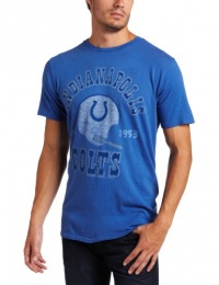 NFL Indianapolis Colts Heather Vintage Short Sleeve Crew Men's NFL Indianapolis Colts Heather Vintage Short Sleeve Crew Men's