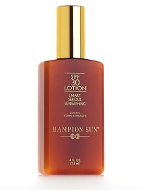 With UVA/UVB sun protection, designed to provide maximum protection while leaving your skin feeling soft, smooth, and moisturized. Infused with Vitamins A through E, powerful anti-oxidants, Jojoba Oil, Aloe Vera, and Walnut Oil moisturizing agents. Our proprietary formula rejuvenates you skin, while protecting it from the sun's harmful rays. Hypo-allergenic and dermatologist tested Contains walnut oil, aloe, and vitamins A through E 4 oz. With UVA/UVB sun protection, designed to provide maximum protection while leaving your skin feeling soft, smooth, and moisturized. Infused with Vitamins A through E, powerful anti-oxidants, Jojoba Oil, Aloe Vera, and Walnut Oil moisturizing agents. Our proprietary formula rejuvenates you skin, while protecting it from the sun's harmful rays. Hypo-allergenic and dermatologist tested Contains walnut oil, aloe, and vitamins A through E 4 oz.