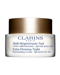 Revolutionary anti-aging treatment works deep beneath the skins surface to boost cellular turnover and reinforce the firming action of Extra-Firming Day. Features appear younger-looking, smoother, firmer and more defined upon waking. Revolutionary anti-aging treatment works deep beneath the skins surface to boost cellular turnover and reinforce the firming action of Extra-Firming Day. Features appear younger-looking, smoother, firmer and more defined upon waking.