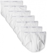 Hanes Men's Classics 7 Pack Full-Cut Pre Shrunk Brief Hanes Men's Classics 7 Pack Full-Cut Pre Shrunk Brief