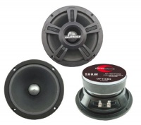 Lanzar OPTI6MI Opti Pro 500 Watts 6.5 High Power Midbass Speaker (single)