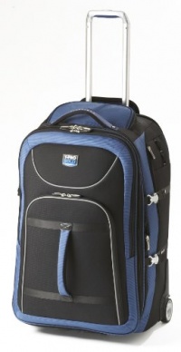 Travelpro Luggage T-Pro Bold 28 Inch Expandable Rollaboard Bag, Black/Blue, One Size Travelpro Luggage T-Pro Bold 28 Inch Expandable Rollaboard Bag, Black/Blue, One Size