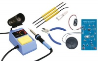 Elenco Deluxe Learn To Solder Kit With tools Elenco Deluxe Learn To Solder Kit With tools