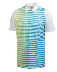 Puma Golf NA Men's Duo-Swing Stripe Polo Tee, White, XX-Large Puma Golf NA Men's Duo-Swing Stripe Polo Tee, White, XX-Large
