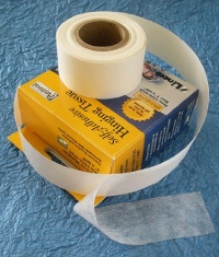 Lineco Self-Adhesive Mounting/Hinging Tissue 1 inch by 35 feet Dispenser Box Lineco Self-Adhesive Mounting/Hinging Tissue 1 inch by 35 feet Dispenser Box