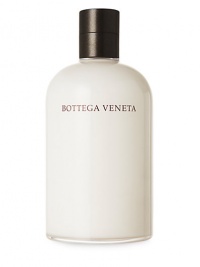 Bottega Veneta, the first fragrance for women, now available in a body lotion. A complex fragrance woven harmoniously with notes of bergamot, jasmine, plum, patchouli, oak moss, and leather accord for an intriguing and sensuous woman. 6.7 oz. Bottega Veneta, the first fragrance for women, now available in a body lotion. A complex fragrance woven harmoniously with notes of bergamot, jasmine, plum, patchouli, oak moss, and leather accord for an intriguing and sensuous woman. 6.7 oz.