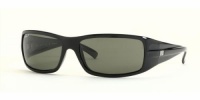 Ray Ban RB4057 Sunglasses - 601/58 Glossy Black (Crystal Green Polarized Lens) - 61mm Ray Ban RB4057 Sunglasses - 601/58 Glossy Black (Crystal Green Polarized Lens) - 61mm