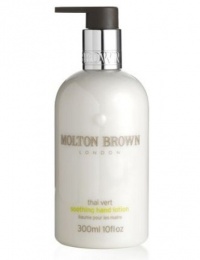 Molton Brown Soothing Hand Lotion - Thai Vert 10oz (300ml) Molton Brown Soothing Hand Lotion - Thai Vert 10oz (300ml)