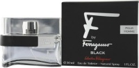 Salvatore Ferragamo F Ferragamo Black By Salvatore Ferragamo For Men Eau De Toilette Spray, 3.4-Ounce / 100 Ml