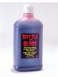Blood Pint Plasma Bottle Makeup Accessory Blood Pint Plasma Bottle Makeup Accessory