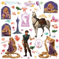RoomMates RMK1524SCS Rapunzel Peel RoomMates RMK1524SCS Rapunzel Peel