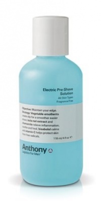 Anthony Logistics For Men Electric Pre Shave Solution, 4-Ounce Anthony Logistics For Men Electric Pre Shave Solution, 4-Ounce