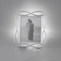 Nambe Infinity Photo Frame, 5 by 7-Inch Nambe Infinity Photo Frame, 5 by 7-Inch