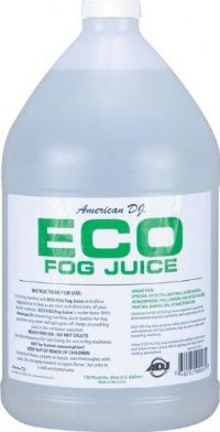 American Dj Eco Fog G Gallon Of Water Based Fog Juice American Dj Eco Fog G Gallon Of Water Based Fog Juice