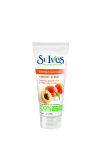 St. Ives Blemish & Blackhead Control Apricot Scrub, 6 oz