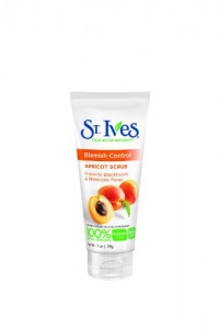 St. Ives Blemish & Blackhead Control Apricot Scrub, 6 oz St. Ives Blemish & Blackhead Control Apricot Scrub, 6 oz
