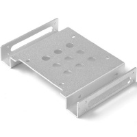 ORICO AC52535-1S -SV 2.5 - inch to 5.25 - inch or 3.5 to 5.25 Hard Drive Mount Bracket Converter Adapter (5.25 to 2.5 or 3.5 Silver) ORICO AC52535-1S -SV 2.5 - inch to 5.25 - inch or 3.5 to 5.25 Hard Drive Mount Bracket Converter Adapter (5.25 to 2.5 or 3.5 Silver)