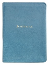 Graphic Image Medium Travel Journal, Goatskin Leather, Turquoise (MTJMRBLGTITUR) Graphic Image Medium Travel Journal, Goatskin Leather, Turquoise (MTJMRBLGTITUR)