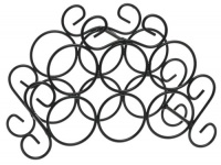 Oenophilia 7-Bottle Minuet Wine Rack Oenophilia 7-Bottle Minuet Wine Rack