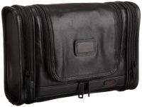 Tumi Luggage Alpha Hanging Leather Travel Kit, Black, One Size Tumi Luggage Alpha Hanging Leather Travel Kit, Black, One Size