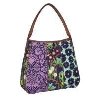 Amy Butler Muriel Fashion AB117 Shoulder Bag,Fuschia Tree Navy,One Size Amy Butler Muriel Fashion AB117 Shoulder Bag,Fuschia Tree Navy,One Size