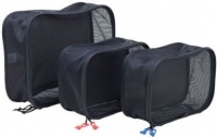 Rick Steves/KIVA ~ Packing Cube Set, Black Rick Steves/KIVA ~ Packing Cube Set, Black