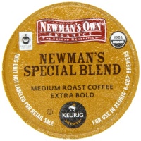 Newman's Own Special Blend Coffee, K-Cup Portion Pack for Keurig K-Cup Brewers (Pack of 80) Newman's Own Special Blend Coffee, K-Cup Portion Pack for Keurig K-Cup Brewers (Pack of 80)