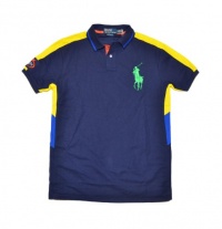Polo Ralph Lauren Men Custom Fit Big Pony Logo US Open 2012 T-Shirt Polo Ralph Lauren Men Custom Fit Big Pony Logo US Open 2012 T-Shirt