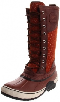 Sorel Women's Sorelli Tall Lace NL1619 Rain Boot,Bombay Brown,12 M US Sorel Women's Sorelli Tall Lace NL1619 Rain Boot,Bombay Brown,12 M US
