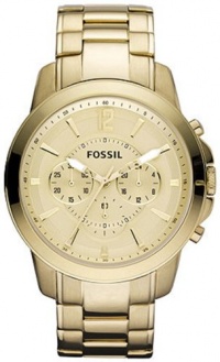 Fossil Men's FS4724 Grant Chronograph Stainless Steel Gold-Tone Watch Fossil Men's FS4724 Grant Chronograph Stainless Steel Gold-Tone Watch