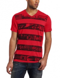 Marc Ecko Cut & Sew Men's Stripe Alicious Marc Ecko Cut & Sew Men's Stripe Alicious