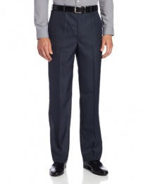 Perry Ellis Men's Portfolio Classic Fit Flat Front Folio Flex Waistband Sharkskin Pant Perry Ellis Men's Portfolio Classic Fit Flat Front Folio Flex Waistband Sharkskin Pant