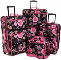 Rockland Luggage 4 Piece Luggage Set Rockland Luggage 4 Piece Luggage Set