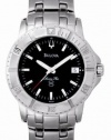 Bulova Men's 96G52 Marine Star Screw-Back Watch