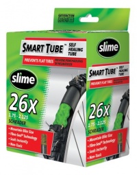 Slime Smart Tube Schrader Valve Bicycle Tube (26 x 1.75-2.125) Slime Smart Tube Schrader Valve Bicycle Tube (26 x 1.75-2.125)