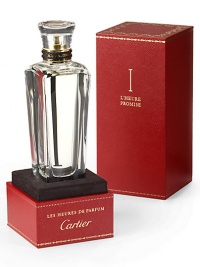 During the prelude to life's most intense moments, everything seems possible; love, creation, dreams... Breathe the delicate scent of all first times, capture destiny, enveloped in L'Heure Promise, between naivety and self-confidence, with notes of petitgrain, iris, sandalwood. 2.5 oz. L'Heure Promise or the hour of angels, because in reality, this is the scent of an angel. Mathilde Laurent, Perfumer of the Maison Cartier. During the prelude to life's most intense moments, everything seems possible; love, creation, dreams... Breathe the delicate scent of all first times, capture destiny, enveloped in L'Heure Promise, between naivety and self-confidence, with notes of petitgrain, iris, sandalwood. 2.5 oz. L'Heure Promise or the hour of angels, because in reality, this is the scent of an angel. Mathilde Laurent, Perfumer of the Maison Cartier.