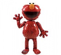 Elmo Sesame Street Birthday Party Airwalker Balloon 54 Tall Elmo Sesame Street Birthday Party Airwalker Balloon 54 Tall