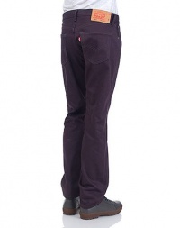 Levis 501 Original Fit Shrink To Fit Jean Dark Purple 32X32 Levis 501 Original Fit Shrink To Fit Jean Dark Purple 32X32