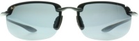 Maui Jim 407-02 Black 407-02 Hookipa Rimless Sunglasses Polarised Maui Jim 407-02 Black 407-02 Hookipa Rimless Sunglasses Polarised
