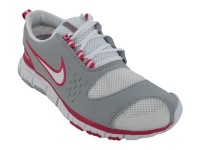 Nike Kids NIKE FREE 5.0 V2 (GS) RUNNING SHOES 3.5 (WHITE/WOLF GREY-VOLTAGE CHERRY) Nike Kids NIKE FREE 5.0 V2 (GS) RUNNING SHOES 3.5 (WHITE/WOLF GREY-VOLTAGE CHERRY)