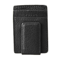 Fossil Men's Magnetic Multicard Front Pocket Wallet Fossil Men's Magnetic Multicard Front Pocket Wallet