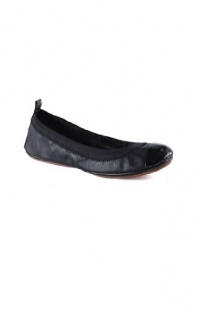 Yosi Samra Women's Two-Tone Flat Yosi Samra Women's Two-Tone Flat