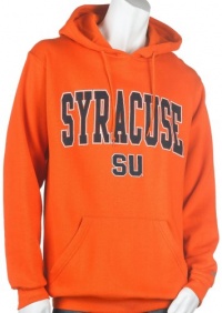 NCAA Syracuse University Hoodie With Arch and Mascot NCAA Syracuse University Hoodie With Arch and Mascot
