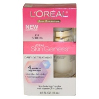 Skin Genesis Daily Eye Treatment Eye Serum Women Treatment by L'Oreal, 0.5 Ounce Skin Genesis Daily Eye Treatment Eye Serum Women Treatment by L'Oreal, 0.5 Ounce