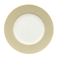 Villeroy & Boch's Aureus dinnerware is a decadent delight: golden filigree is lavished on an aquamarine decoration that stepped right off the fashion runway. Bursting lotus blossoms adorn plates and service pieces, adding shades of fuchsia, tangerine and sapphire. Aureus is a modern classic representing the convergence of past and present. Villeroy & Boch's Aureus dinnerware is a decadent delight: golden filigree is lavished on an aquamarine decoration that stepped right off the fashion runway. Bursting lotus blossoms adorn plates and service pieces, adding shades of fuchsia, tangerine and sapphire. Aureus is a modern classic representing the convergence of past and present.
