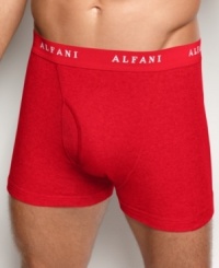 Best basic, all around: A four-pack wardrobe of boxer briefs from Alfani made of 100 percent cotton for softness and durability. Best basic, all around: A four-pack wardrobe of boxer briefs from Alfani made of 100 percent cotton for softness and durability.