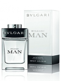 Elegant, sophisticated and contemporary, BVLGARI MAN is a distinctive, sensual everyday fragrance which embodies masculine charisma. 3.4 oz. Elegant, sophisticated and contemporary, BVLGARI MAN is a distinctive, sensual everyday fragrance which embodies masculine charisma. 3.4 oz.