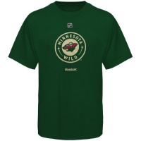 NHL Minnesota Wild Primary Logo T-Shirt Men's NHL Minnesota Wild Primary Logo T-Shirt Men's