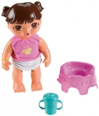 Fisher-Price Ready for Potty Baby Dora